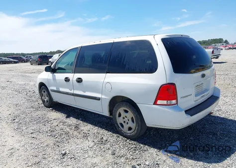 2005 Ford Freestar S из США, поврежденный, VIN 2FMZA50675BA87533